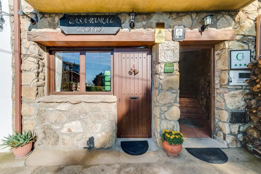 Apartamentos & Casa Rural Boada Con Jardin Interior Y Barbacoa Villamiel Ngoại thất bức ảnh