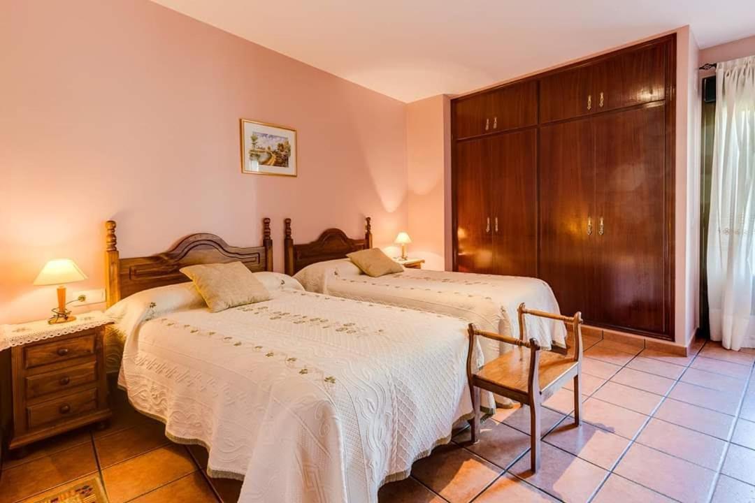 Apartamentos & Casa Rural Boada Con Jardin Interior Y Barbacoa Villamiel Ngoại thất bức ảnh