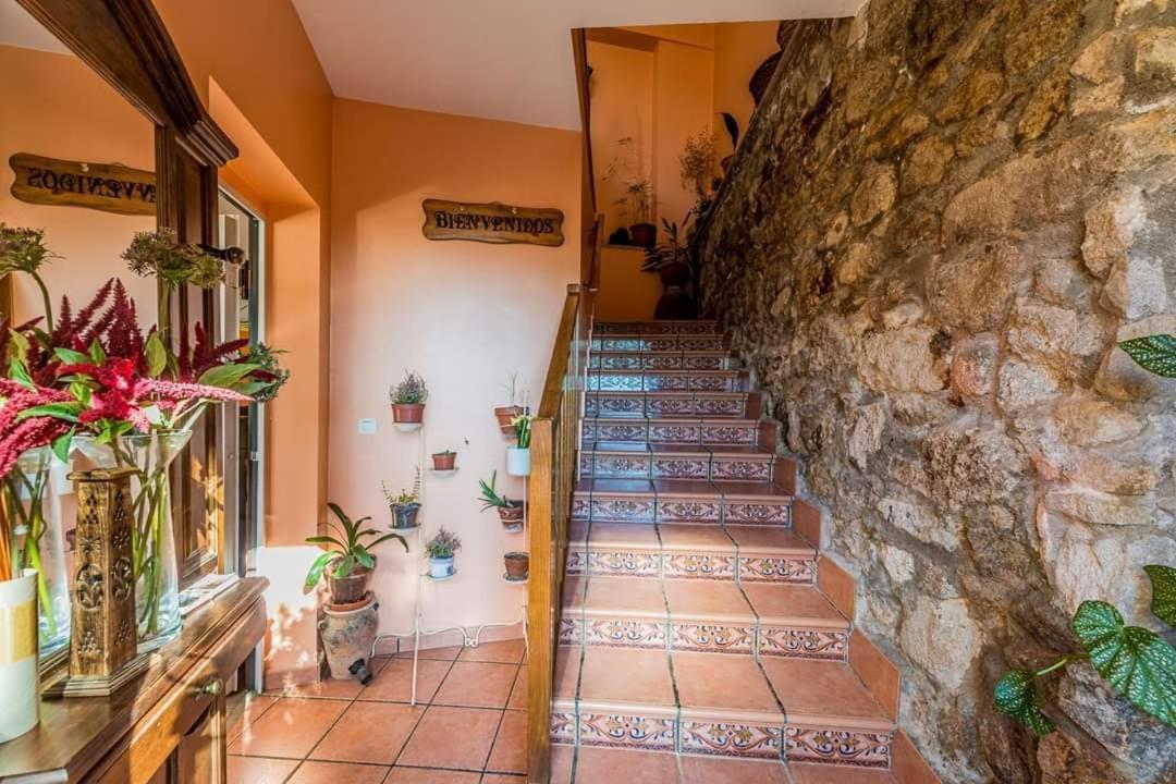 Apartamentos & Casa Rural Boada Con Jardin Interior Y Barbacoa Villamiel Ngoại thất bức ảnh