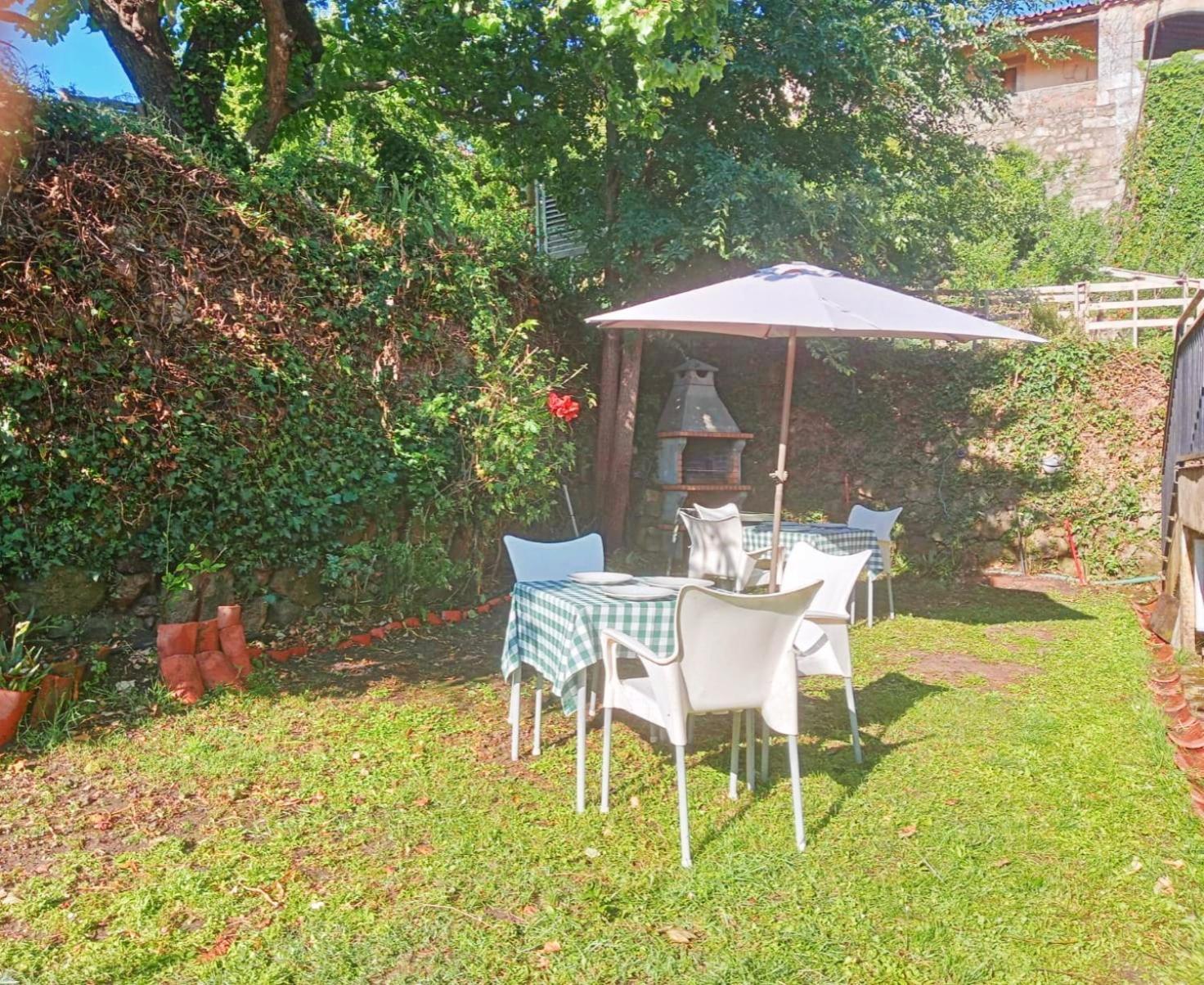 Apartamentos & Casa Rural Boada Con Jardin Interior Y Barbacoa Villamiel Ngoại thất bức ảnh